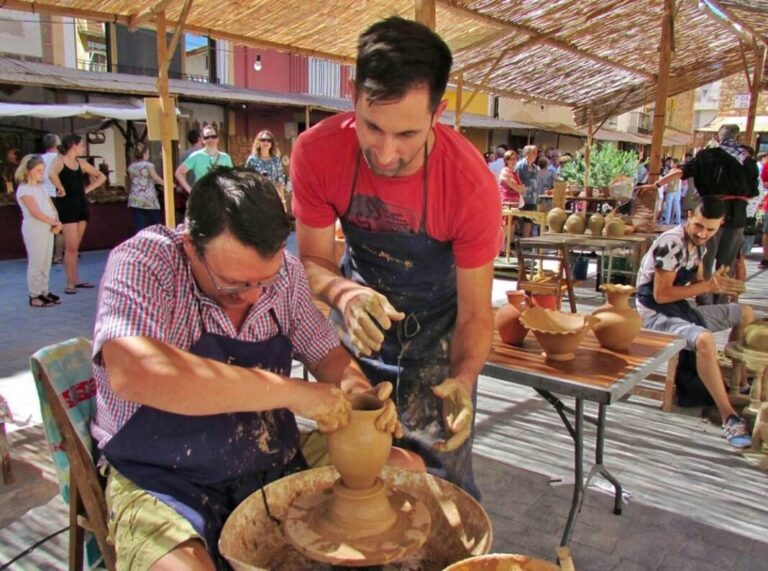 Sant Jordi celebrará su XXIII Mostra d’Oficis Tradicionals  el 9 y 10 de agosto