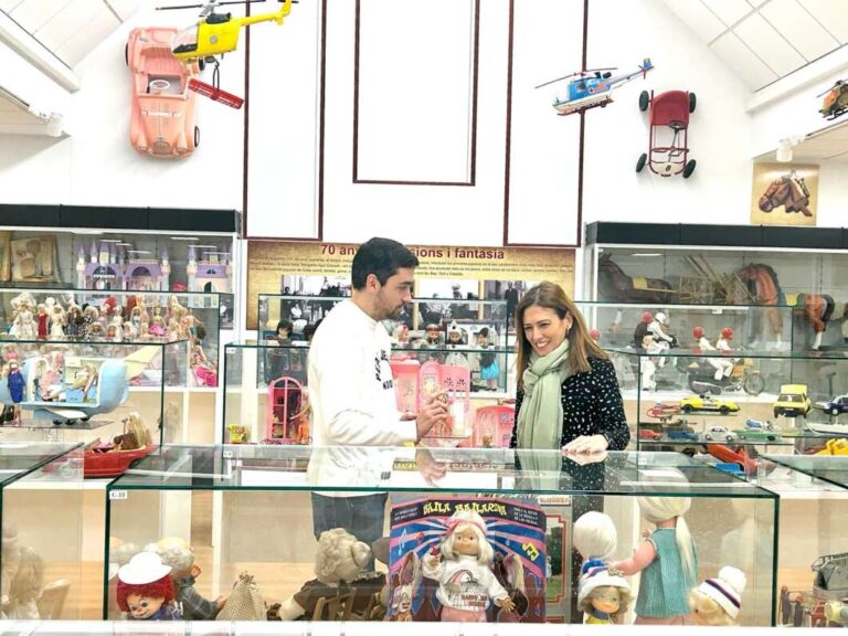 El Museu del Joguet d’Almassora tanca 2023 amb 5.000 visites