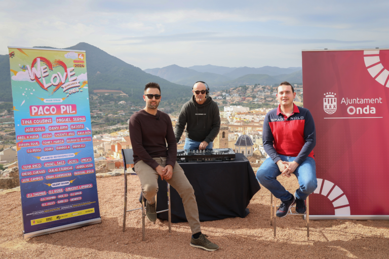 Onda se prepara para una nueva edición del festival de música dance ‘We Love Remember’