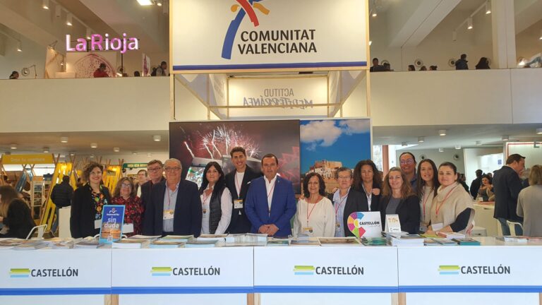 Oropesa del Mar acude a la Feria Internacional de Turismo de Navarra NAVATUR