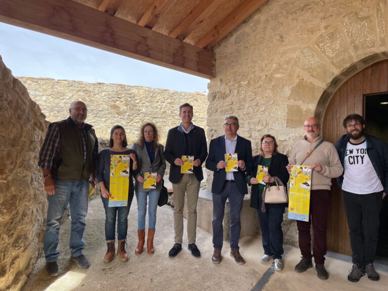 Diputación muestra su apoyo al Festival Internacional Portsxinel·la que se celebrará en Els Ports entre el 26 de marzo y el 7 de abril