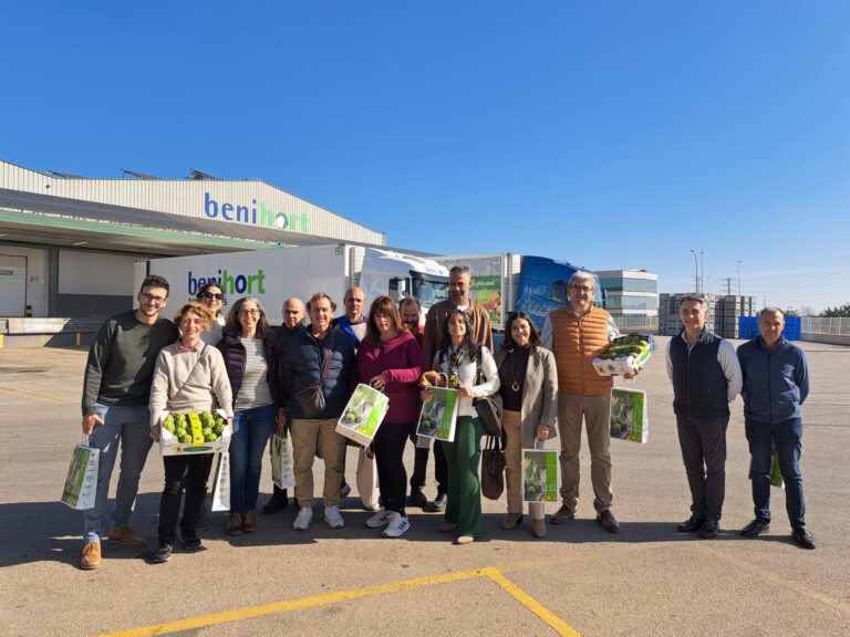 Visita de la DOP Aceituna Aloreña de Málaga a la DOP Alcachofa de Benicarló