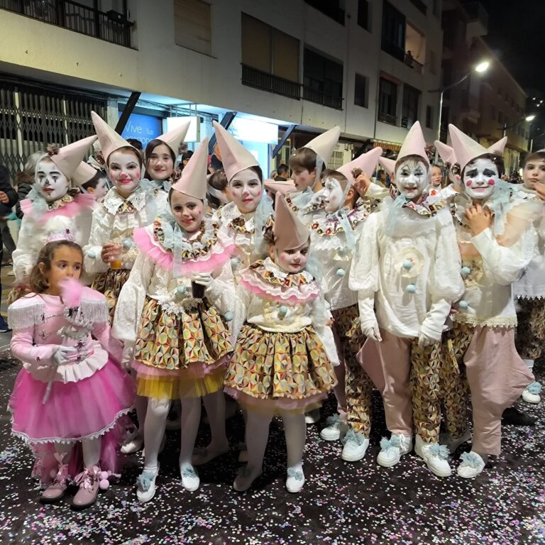 Peñíscola ha celebrado este fin de semana su carnaval