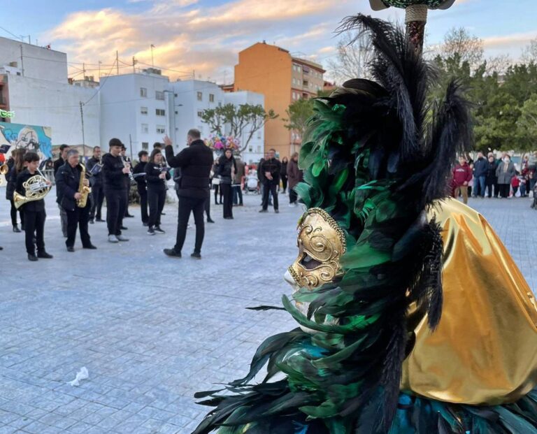 Carnestoltes es ajusticiado en el Grao de Castellón