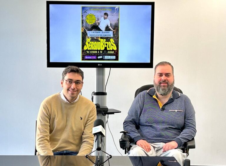 L’humor arriba a la Casa de la Cultura d’Almassora de la mà de Sergio Bezos