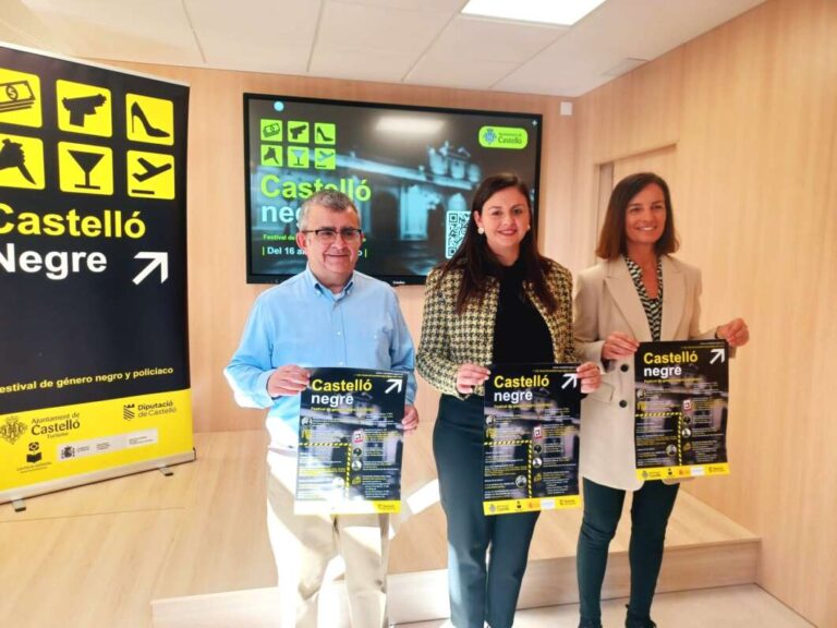 El festival Castelló Negre impregna la ciudad de literatura con talleres, debates y una ruta