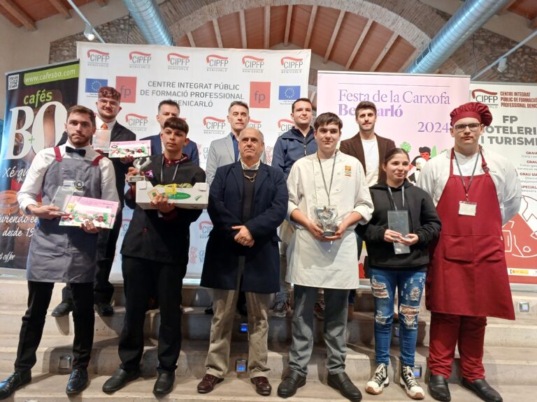 Èxit de participació i alt nivell en el Concurs Gastronòmic de la Carxofa 2024