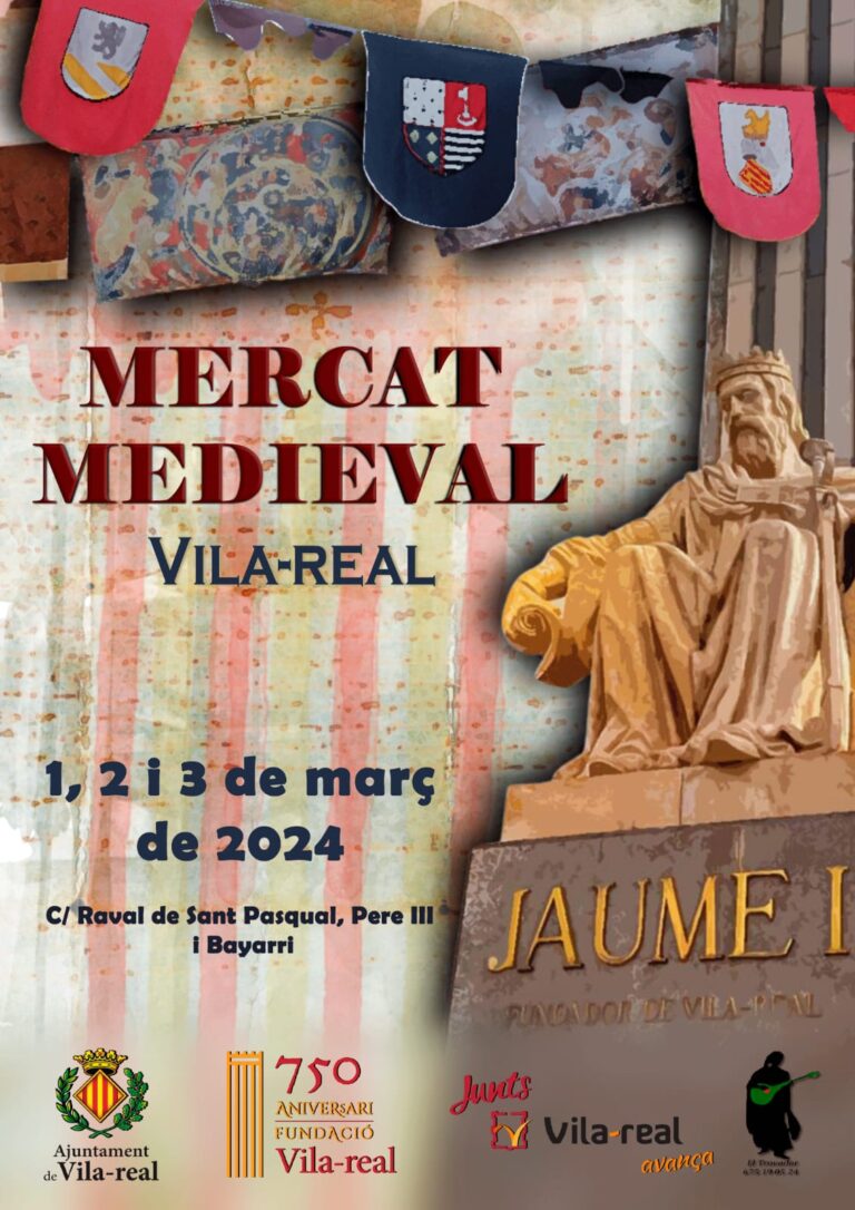 Mercat Medieval a Vila-real