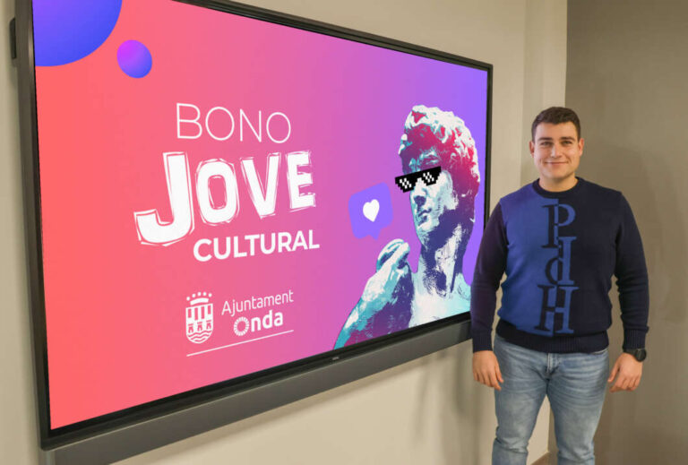 Onda reactiva el Bono Cultural Joven con reducciones de precios de hasta el 50%