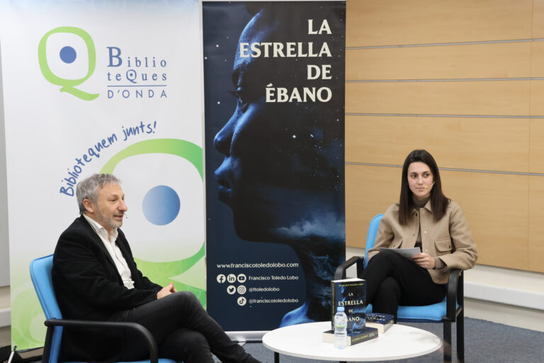 ‘La estrella de ébano’ cautiva a los ondenses en su presentación
