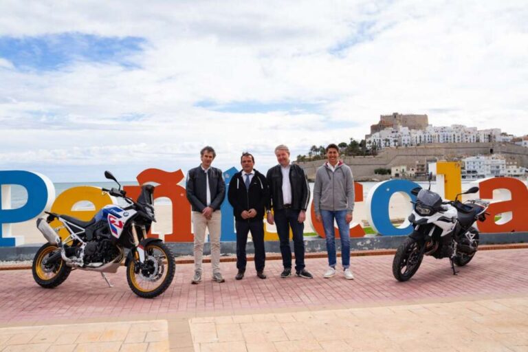 Peñíscola acogerá los XX BMW Motorrad Days en España del 18 al 20 de octubre