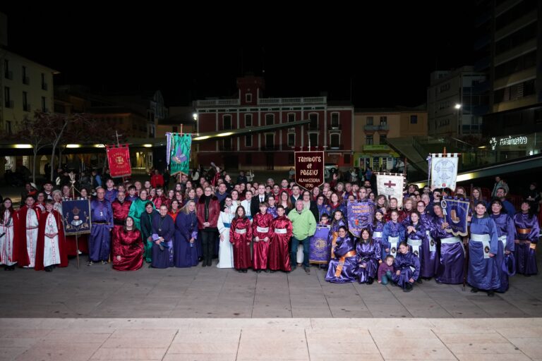 El sábado se celebró la XIII Tamborada provincial en Vila-real