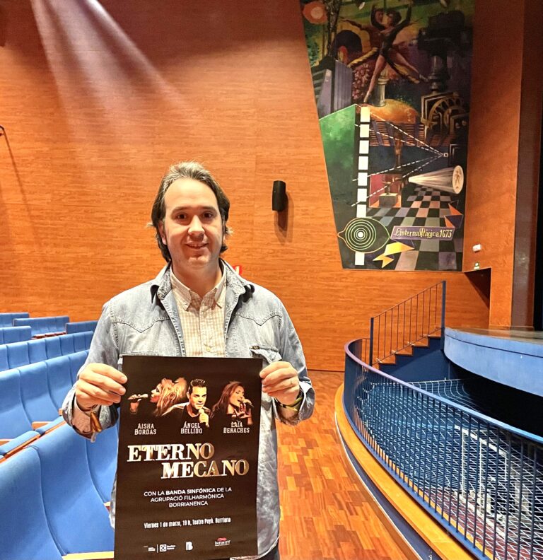 Burriana sonará a Mecano con un concierto sinfónico en el Teatro Payà