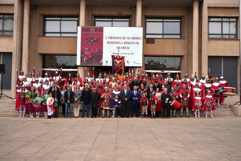 V Trobada de Guàrdies Romanes i Armats a Vila-real