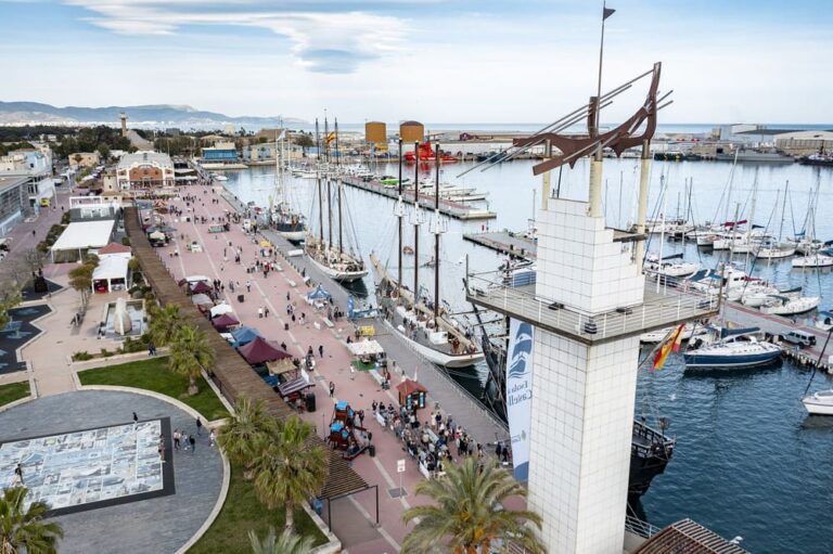 Escala a Castellón se celebrará  del 5 y el 8 de abril
