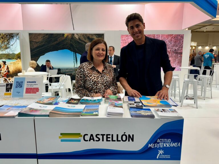 Peñíscola presenta su oferta turística en Barcelona en el B-Travel
