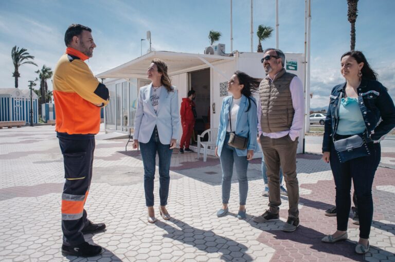 Las playas de Castellón podrán explotar al máximo su potencial con la temprana puesta en marcha de todos sus servicios