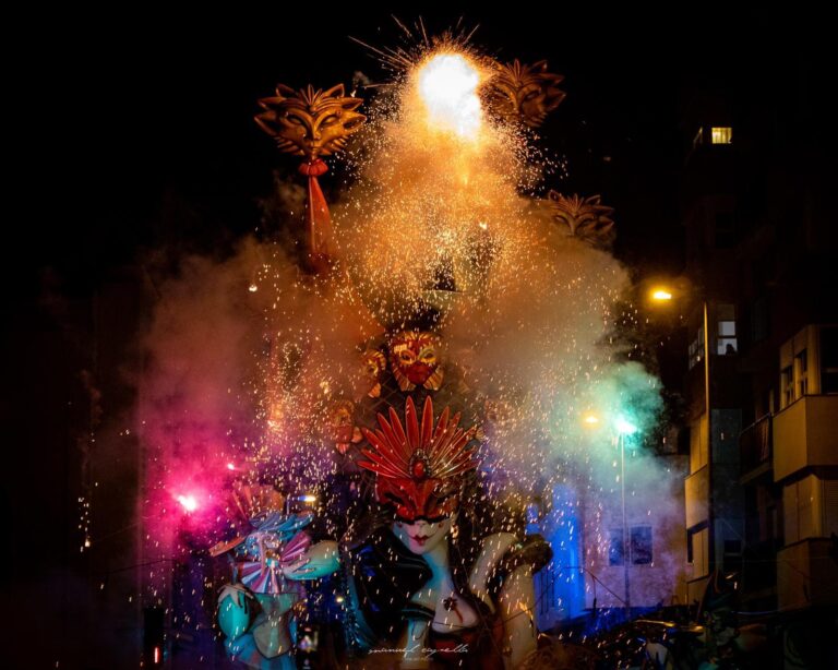 Burriana logra declarar sus Fallas Fiesta de Interés Turístico Autonómico