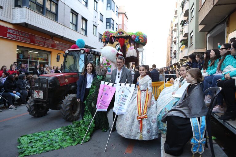 Burriana celebró la ‘Cavalcada del Ninot infantil’ 2024