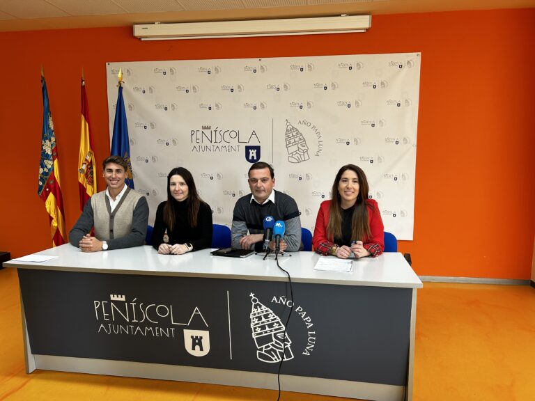 Peñíscola llena de actividades su Semana Santa