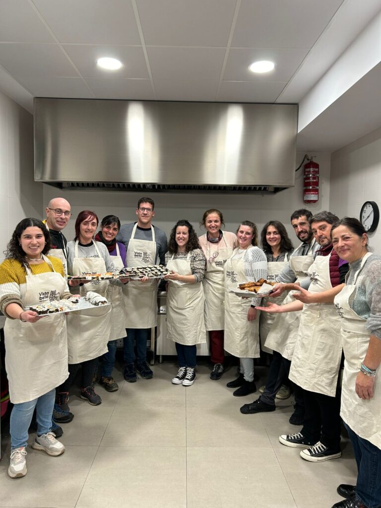La pasión por la cocina triunfa en Vistabella del Maestrat