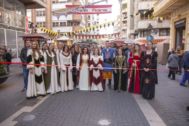 Vila-real acull fins diumenge un mercat medieval