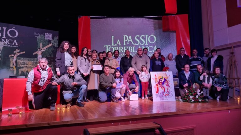 Torreblanca tendrá una atractiva Semana Santa con el epicentro en la Passió
