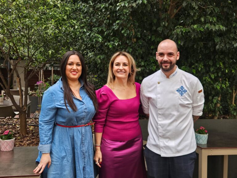 Nuria Montes apoya al equipo de chefs valencianos que representarán a España en el Campeonato Europeo Bocuse d’Or 2024