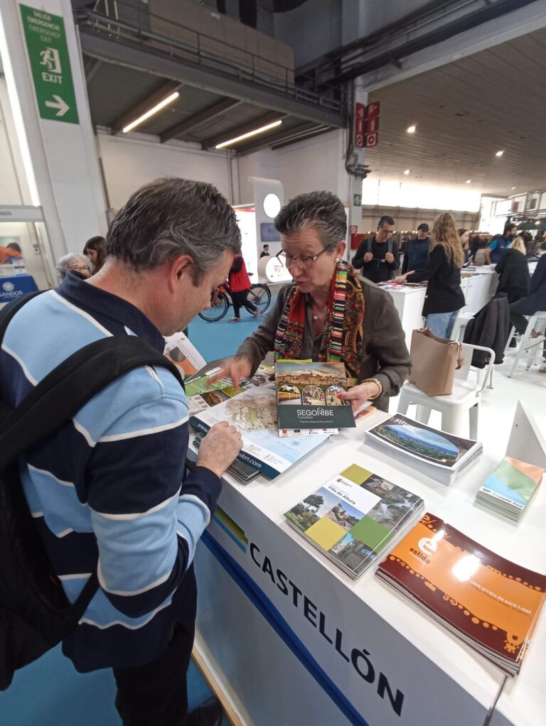 Segorbe promociona su oferta turística en el salón B-Travel de Cataluña
