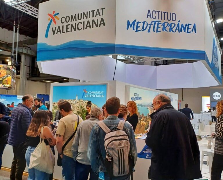 Turisme promociona la oferta turística de la Comunitat Valenciana en la feria B-Travel de Barcelona