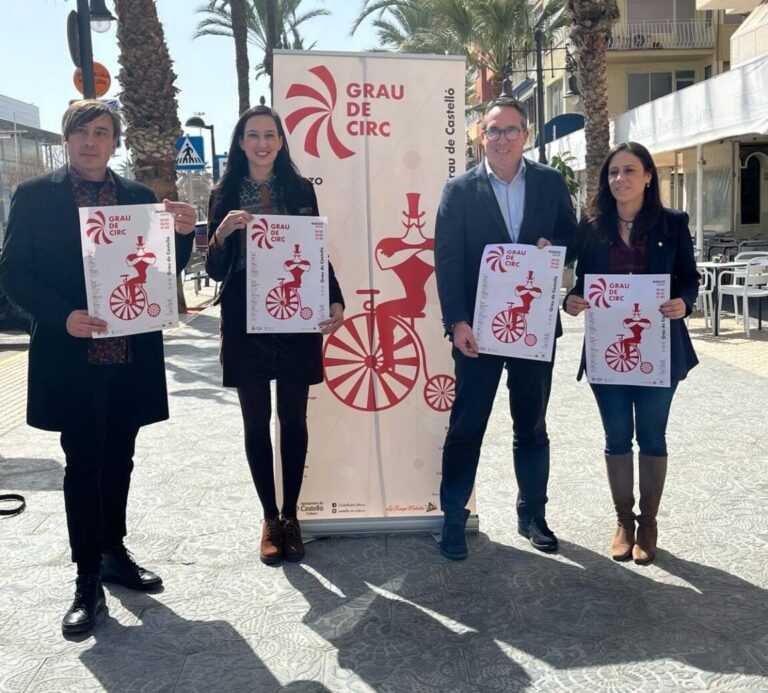‘Grau de Circ’ llega al puerto de Castellón del 29 al 31 de marzo