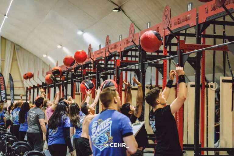 Castellón se prepara para acoger la mayor competición de ‘crossfit’ de España del 5 al 7 de abril