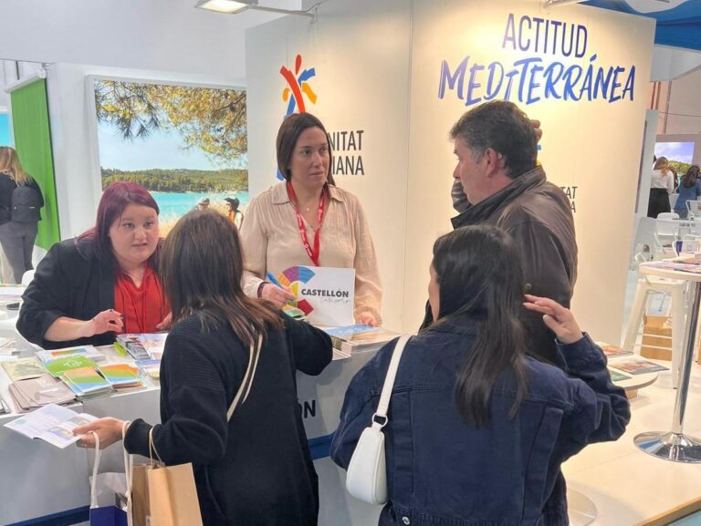 Más de 1.500 personas visitan el stand de Castellón en la feria B-Travel 2024