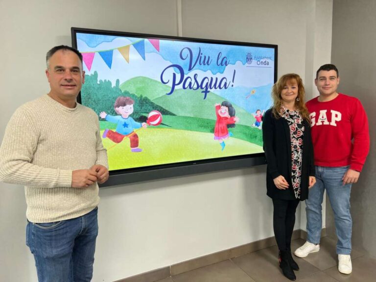Onda se prepara para vivir la Pascua con actividades para todas las edades