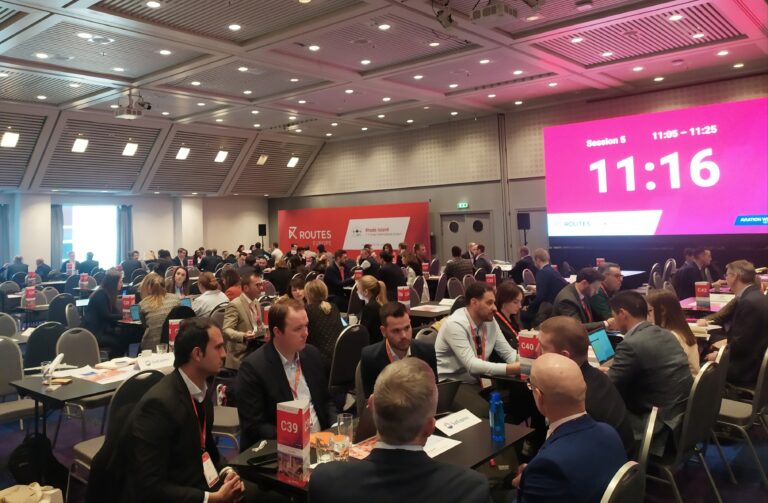 El aeropuerto de Castellón participa en la feria de conectividad aérea Routes Europe 2024