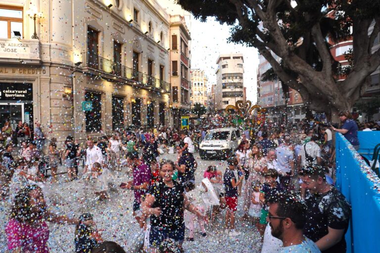 Burriana logra declarar la ‘Batalla de Flors’ Fiesta de Interés Turístico Provincial