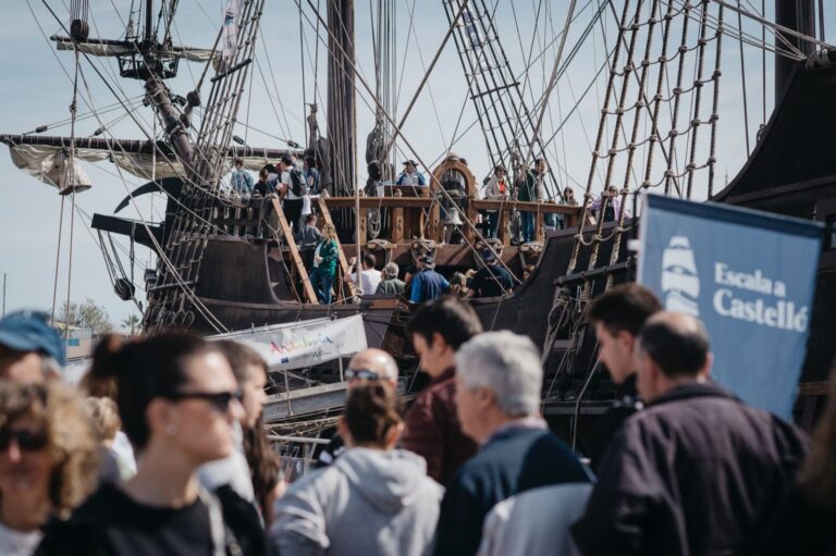 Escala a Castelló y el Fin de Semana Marinero ha sido una edición de récord con 106.000 visitantes