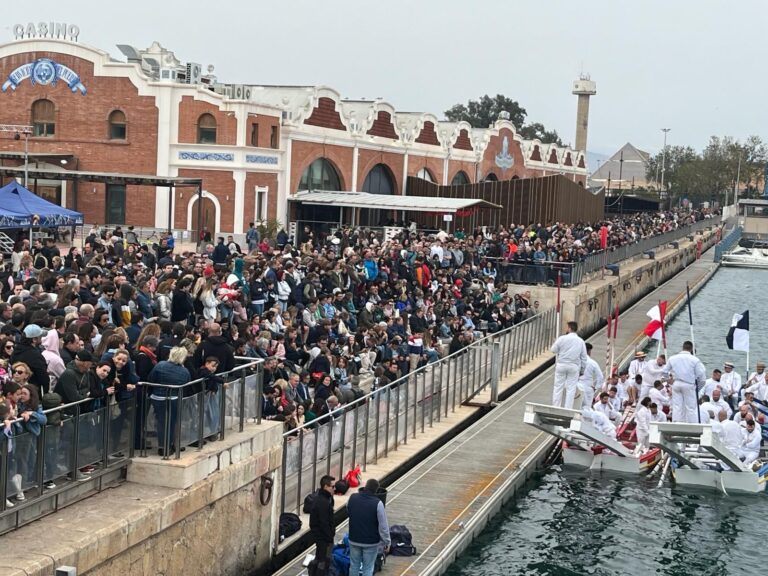 Escala a Castelló y el Fin de Semana Marinero en el Grao auguran una edición de récord superando los 100.000 visitantes