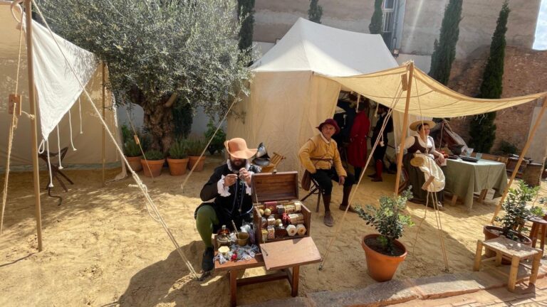 Betxí celebra la II Feria de Recreación del Renacimiento este fin de semana