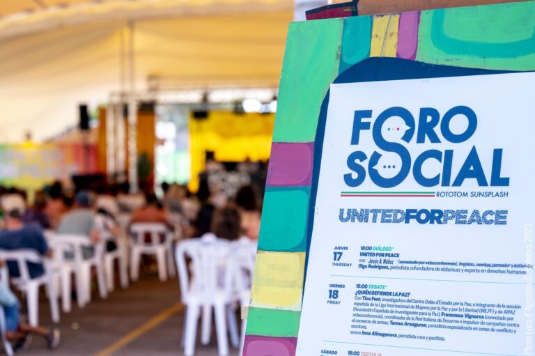 Rototom Sunsplash exhibirá el poder de la utopía para redirigir el futuro distópico del planeta en su 29ª edición