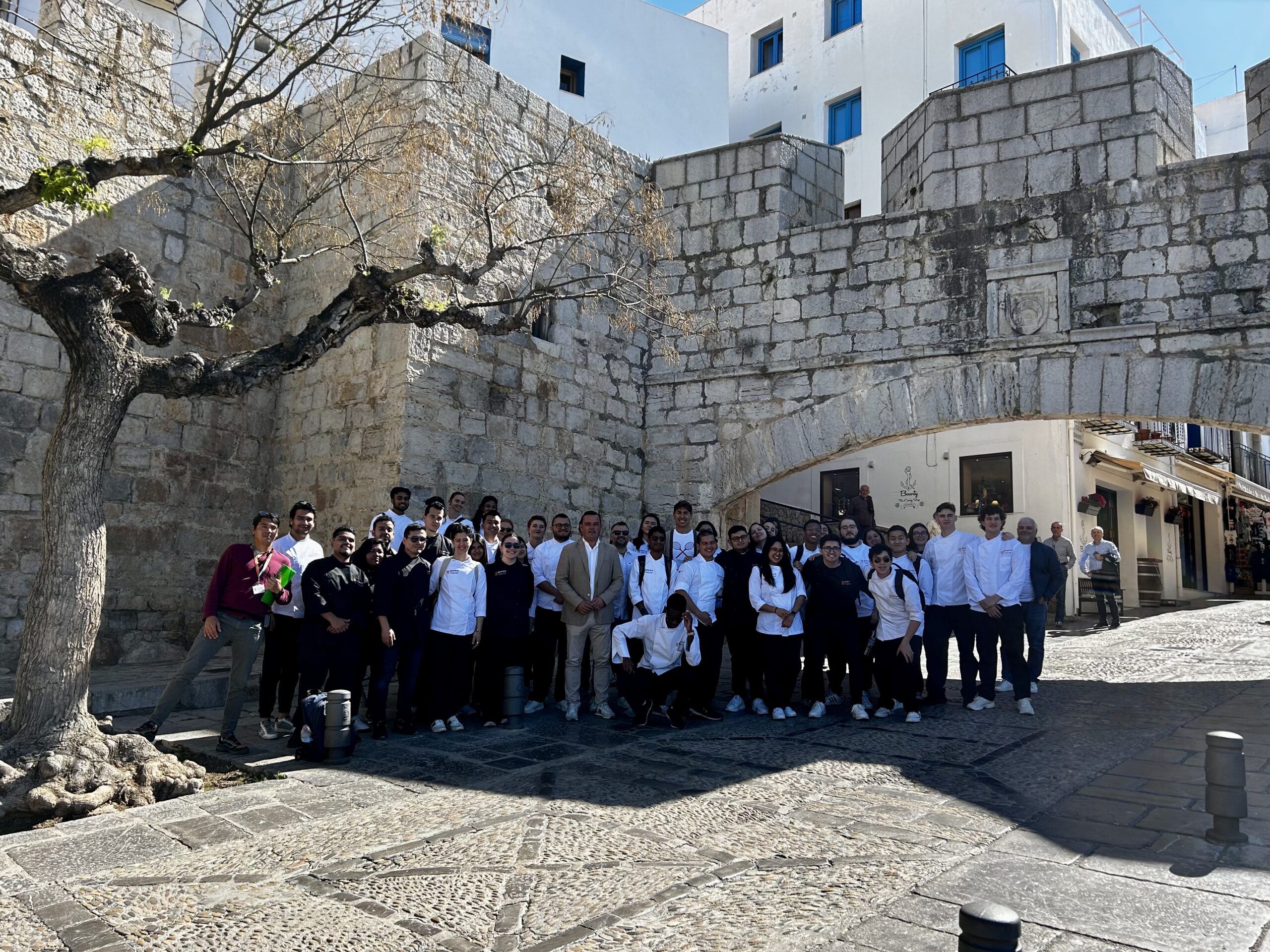 Gasma Alumnos de Gasma Academy visitan Peñíscola