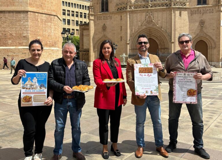 El Patronato de Turismo y el Gremi de Forners repartirán este sábado 2.200 unidades gratuitas de la Flor de Lledó