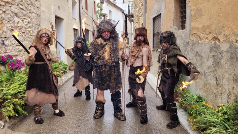 Tírig revivió este fin de semana la prehistoria