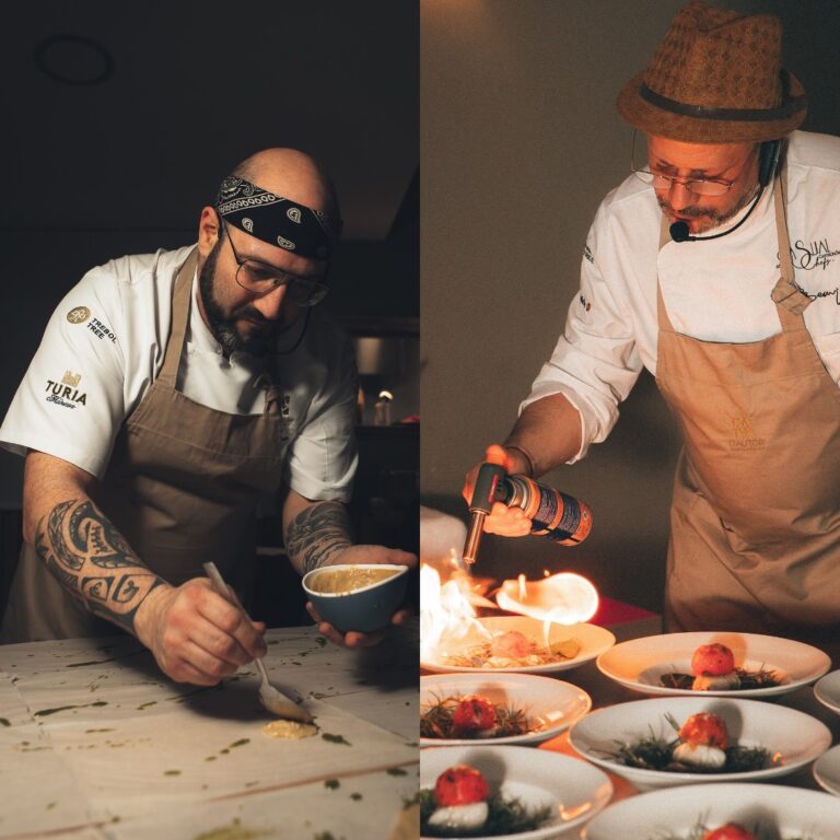 Los chefs Héctor Gimeno y Pau Bermejo se unen para convertir a Castellón en la Capital Española de la Gastronomía 2025