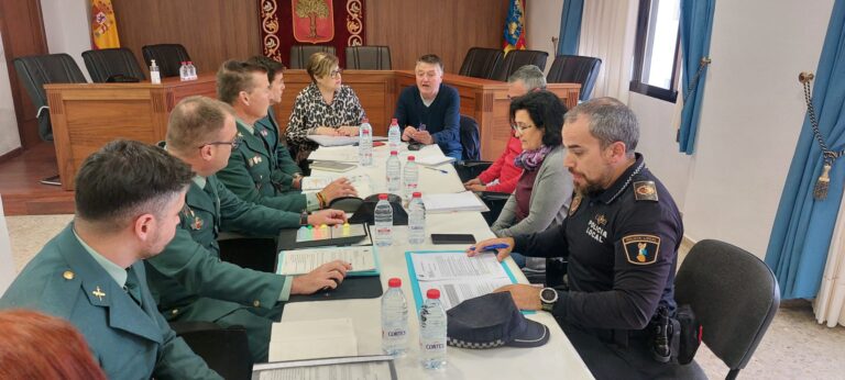 Montanejos y Subdelegación ultiman la colaboración para garantizar la seguridad en temporada turística