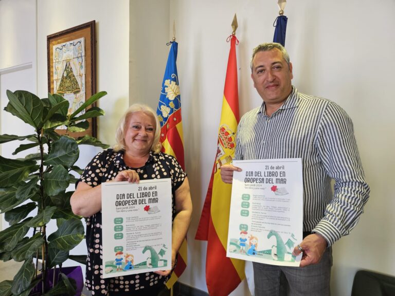 Conoce la programación de Oropesa del Mar para celebrar el Día del Libro