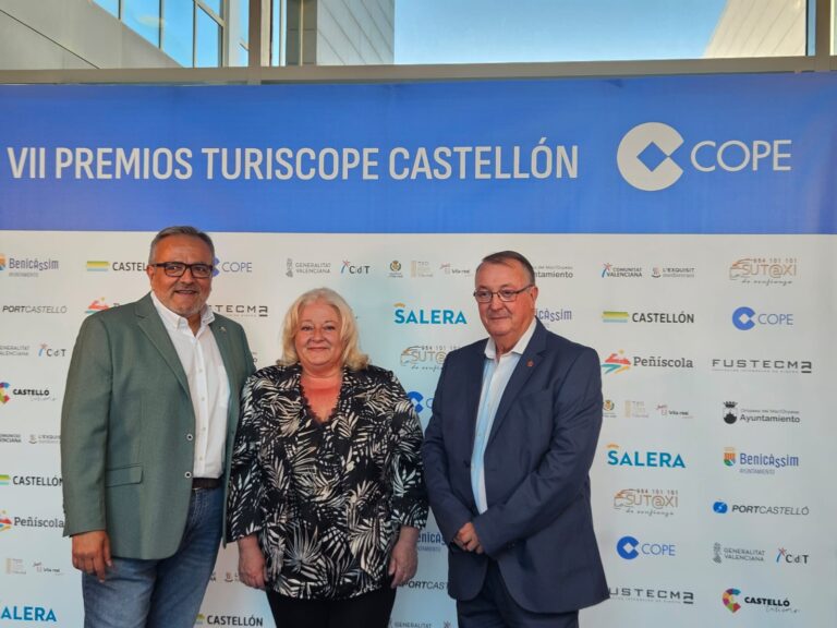 El Club Náutico de Oropesa del Mar, galardonado por su compromiso turístico en los VII Premios TurisCOPE