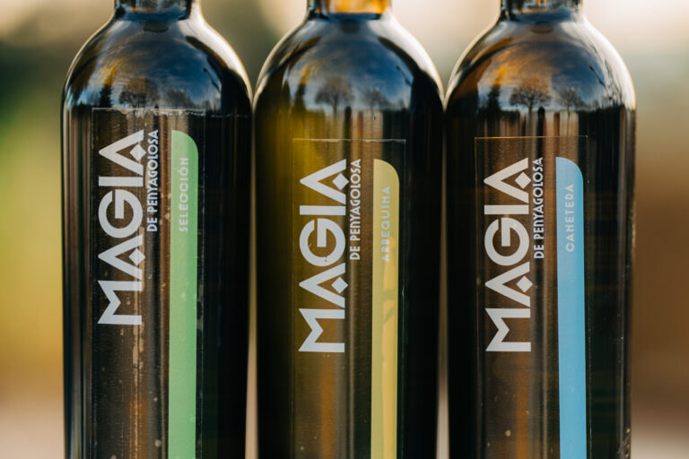Magia de Penyagolosa, finalista premios de la Escuela Superior de Aceites de Oliva