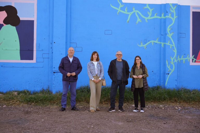Descobrix la nova obra que incorpora el museu d’art urba TEST de Vila-real