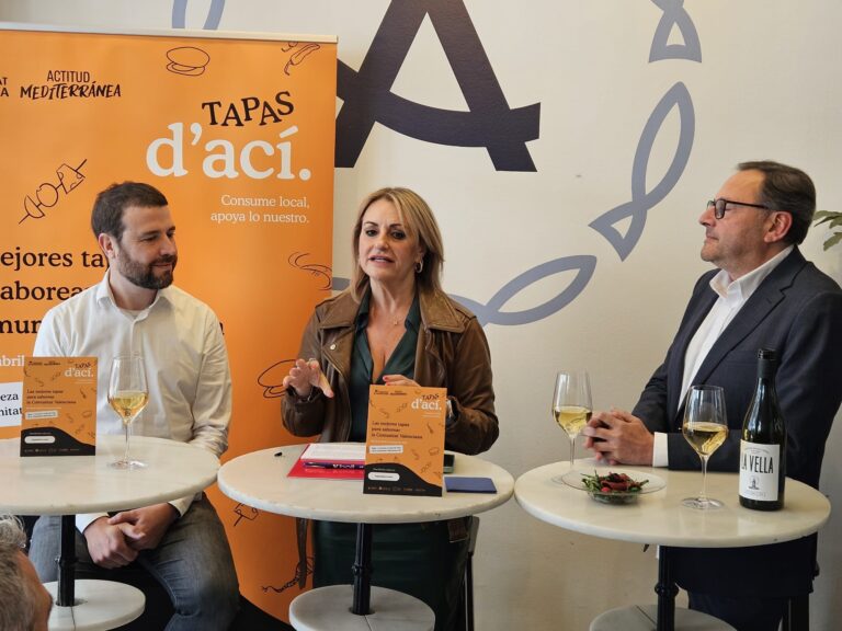 Turisme CV y Conhostur presentan la campaña gastronómica ‘Tapas d´Ací’ con más de 70 locales participantes